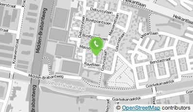 Bekijk kaart van Advieskantoor Wilborts  in Tilburg