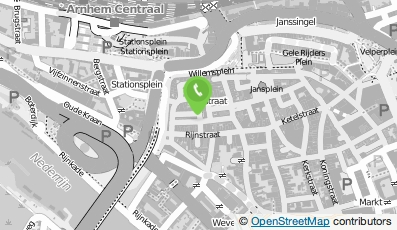 Bekijk kaart van Bowling de korenmarkt in Arnhem