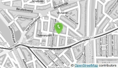 Bekijk kaart van Got2Groove Dansschool in Rotterdam