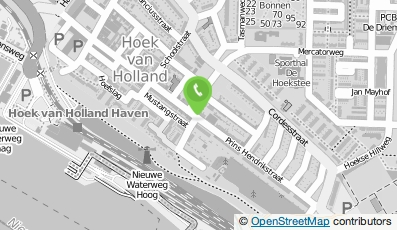 Bekijk kaart van Buurtnerds in Hoek Van Holland