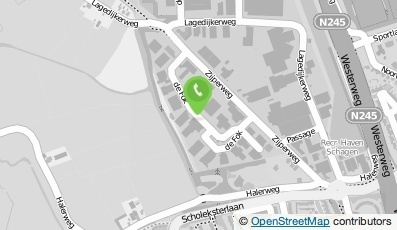 Bekijk kaart van Tegel Outlet Schagen in Schagen