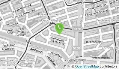 Bekijk kaart van DieetPlaneet in Amsterdam