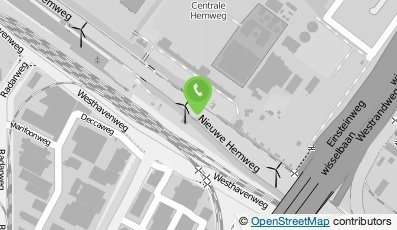 Bekijk kaart van Schipholcabservice in Amsterdam