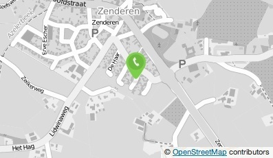 Bekijk kaart van CoCoNet Coaching & Counselling in Zenderen
