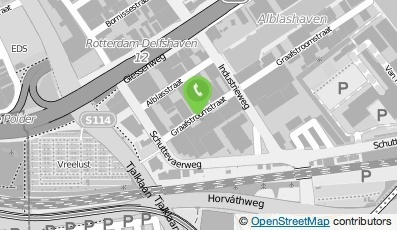 Bekijk kaart van Eray Adviesbureau in Rotterdam