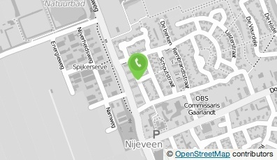 Bekijk kaart van Grofvuil Ophaal Service in Nijeveen
