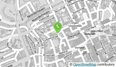 Bekijk kaart van Belgisch Café de Pintelier in Groningen