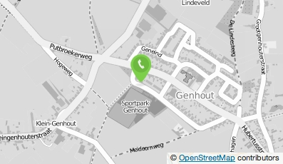 Bekijk kaart van spanplafonds in Beek