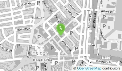 Bekijk kaart van Elektro-Rama in Den Helder