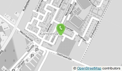 Bekijk kaart van Styling naar Wens thuiskapster in Kamperland