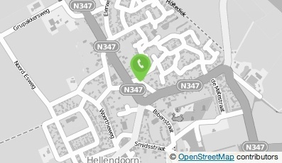 Bekijk kaart van WK Houtprodukten in Hellendoorn