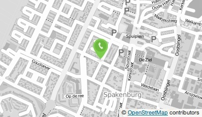 Bekijk kaart van Schoonheidssalon Relax & Care in Bunschoten-Spakenburg
