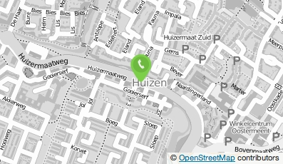 Bekijk kaart van All Art Professionals in Hilversum