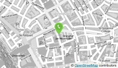 Bekijk kaart van Feestwinkel Witbaard Utrecht in Utrecht