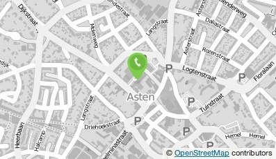 Bekijk kaart van trimsalon Dobey Asten in Asten