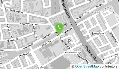 Bekijk kaart van Hardyshairshop.com in Tilburg