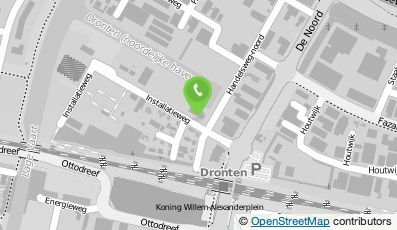 Bekijk kaart van Oma's Knopendoos in Dronten