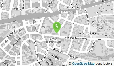 Bekijk kaart van Smit & Moormann notariaat in Wageningen