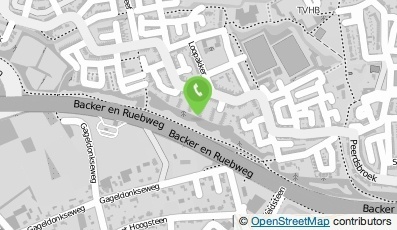 Bekijk kaart van Medisch Pedicurepraktijk Breda  in Breda