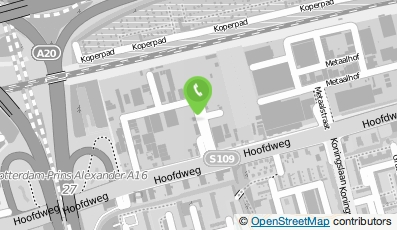 Bekijk kaart van Autohandel Kralingen in Rotterdam