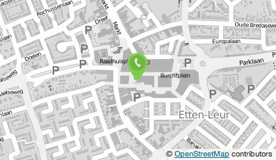 Bekijk kaart van ANWB Retail in Etten-Leur