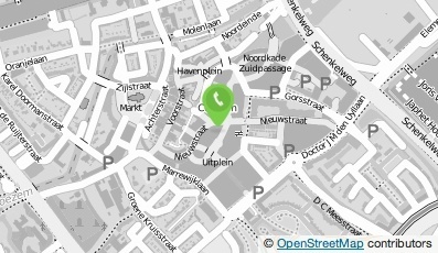 Bekijk kaart van ANWB Retail in Spijkenisse