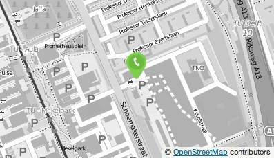 Bekijk kaart van Plukkebol kinderopvang in Delft