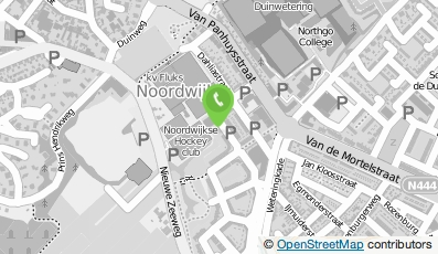 Bekijk kaart van Barbara van Eeden -Diëtist in Noordwijk (Zuid-Holland)