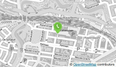 Bekijk kaart van Basic X Hair Kruisweg in Haarlem