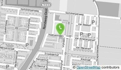 Bekijk kaart van Apotheek Kloppend Hart in Veenendaal