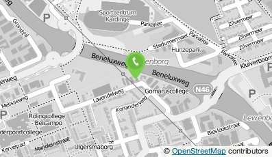 Bekijk kaart van BAM Woningbouw Noordoost, vestiging Groningen in Groningen