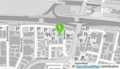 Bekijk kaart van Koning & De Vries Holding B.V. in Veenendaal