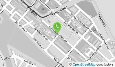Bekijk kaart van Partou KDV Emmy Andriessestraat 56 in Amsterdam