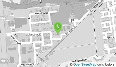 Bekijk kaart van Partou Brinkenhalte 24 in Emmen