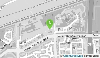 Bekijk kaart van Partou KDV Dr G H Amshoffweg 17-201 in Hoogeveen