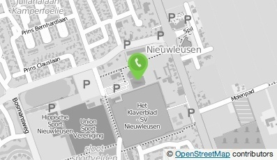 Bekijk kaart van Partou kinderopvang in Nieuwleusen