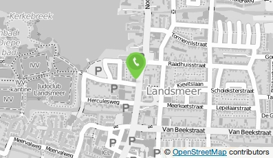 Bekijk kaart van Partou KDV Dorpsstraat 50 in Landsmeer
