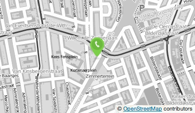 Bekijk kaart van Partou KDV Baarsjesweg 12 in Amsterdam