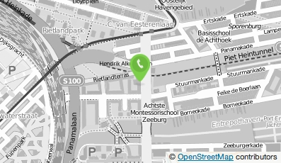 Bekijk kaart van Partou KDV C. van Eesterenlaan 216 in Amsterdam