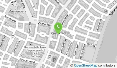 Bekijk kaart van Partou BSO Timorstraat 17 in Haarlem
