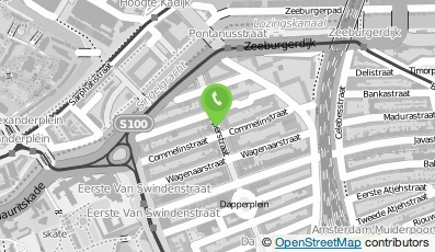 Bekijk kaart van Body-Line in Amsterdam