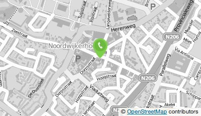 Bekijk kaart van Nelson Schoenen B.V. in Noordwijkerhout