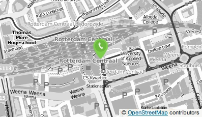 Bekijk kaart van AKO Bruna Rotterdam NS CS Hal in Rotterdam