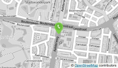 Bekijk kaart van Basic Fit Eindhoven Aalsterweg in Eindhoven