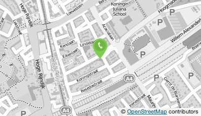 Bekijk kaart van Toko Mini XL in Leiderdorp