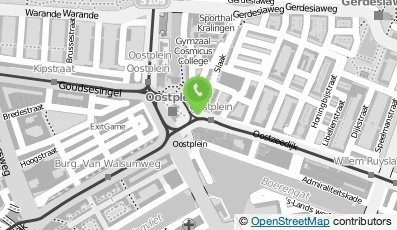 Bekijk kaart van De Pizzabakkert in Rotterdam