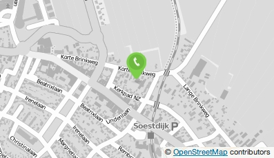 Bekijk kaart van Solutions 4Home in Soest