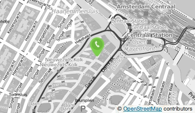 Bekijk kaart van Yordi/Dam in Amsterdam