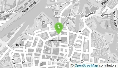 Bekijk kaart van IJkelenstam Keukens in Gorinchem