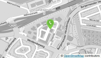 Bekijk kaart van RBRC Holding B.V. in Vlaardingen